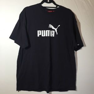 Puma Navy T Shirt Size XL